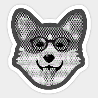 Smart Dog Sticker